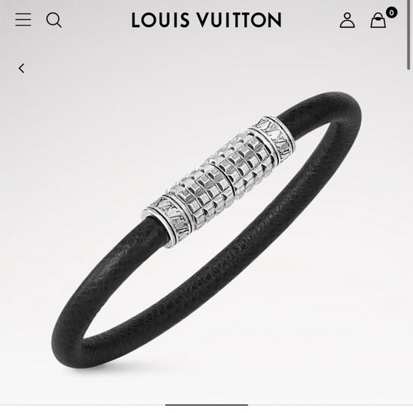 Louis Vuitton Other - ✨💎UNISEX💎✨ LOUIS VUITTON DIGIT BRACELET WITH DUSTY! STILL IN STORES!